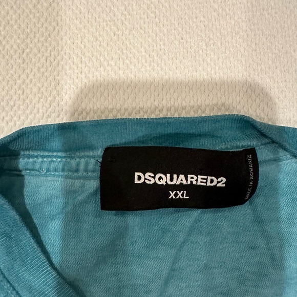 DSQUARED2 Men’s T-Shirt in Size XXL - Picture 2 of 4